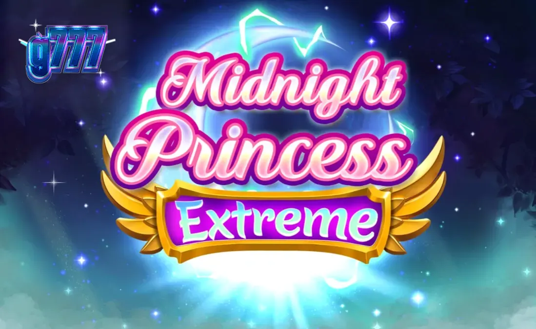Midnight Princess Extreme স্লটের অ্যানিমে স্টাইল এবং মহাজাগতিক থিমযুক্ত ইন্টারফেস