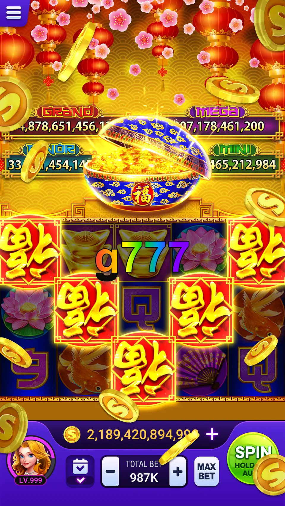 g777 স্ক্রিনশট - APK অফিসিয়াল